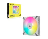 Corsair iCUE AF120 RGB ELITE PWM White 120mm - 1146807 - zdjęcie 2